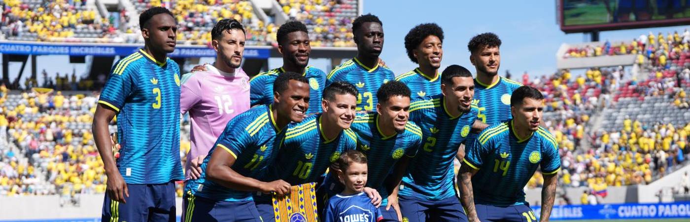 Selección Colombia previo al Mundial 2026. FOTO: FCF
