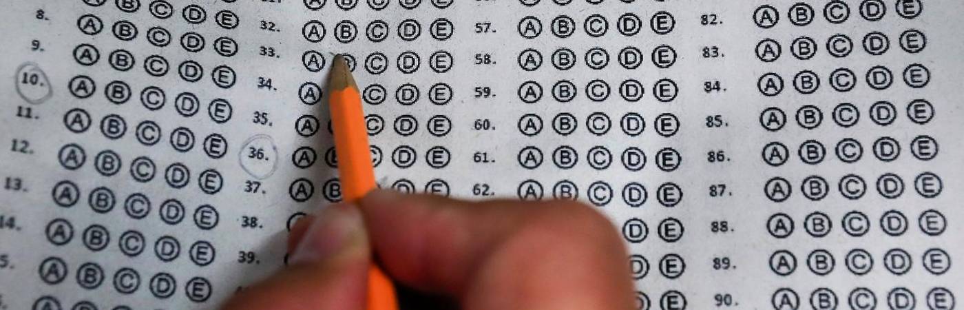 Pruebas Saber 11. FOTO: JAIME PÉREZ 