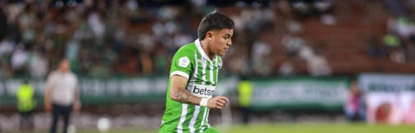 El escandalo involucra a Nicolás Rodríguez, quien llegó al club en enero de 2026. FOTO: ARCHIVO - MANUEL SALDARRIAGA