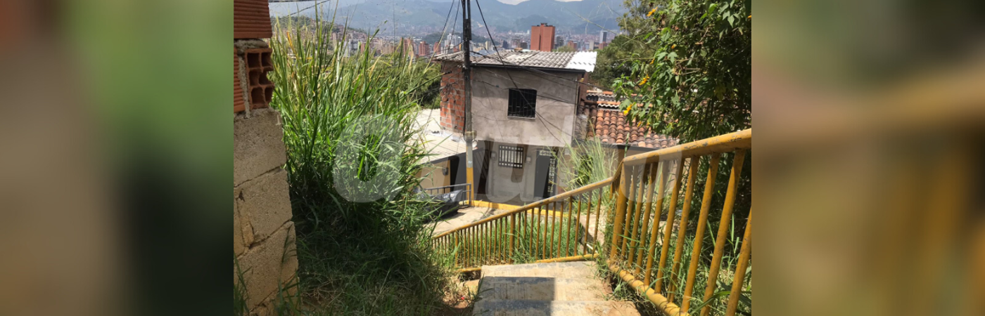 Lugar donde fue asesinado Wilder en el barrio Enciso. /FOTO: LAURA ROSA JIMÉNEZ