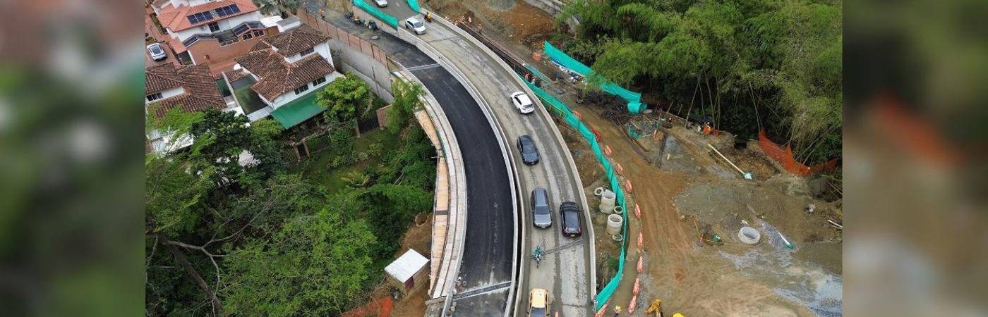 Este intercambio vial empezó desde el segundo semestre de 2025 y espera culminar obras en 2027. FOTO: REDES SOCIALES