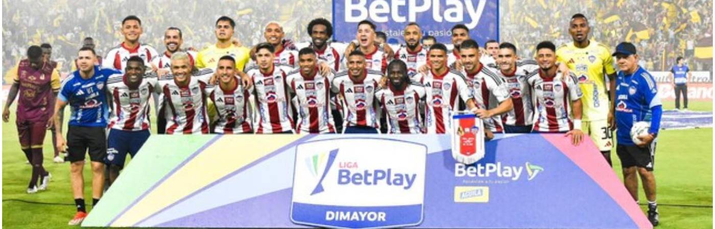 Junior, campeón de la Liga BetPlay 2025 - II. FOTO: COLPRENSA