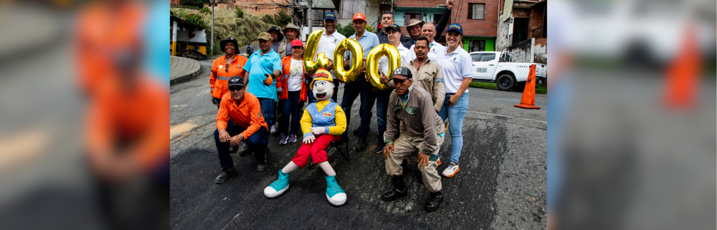 Armando Calle llegó a la solución 400 y lo celebró en Manrique RaizaL. /FOTOS: JULIO CÉSAR HERRERA