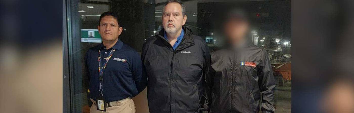Capturan a presunto narco pedido en extradición por EE.UU.