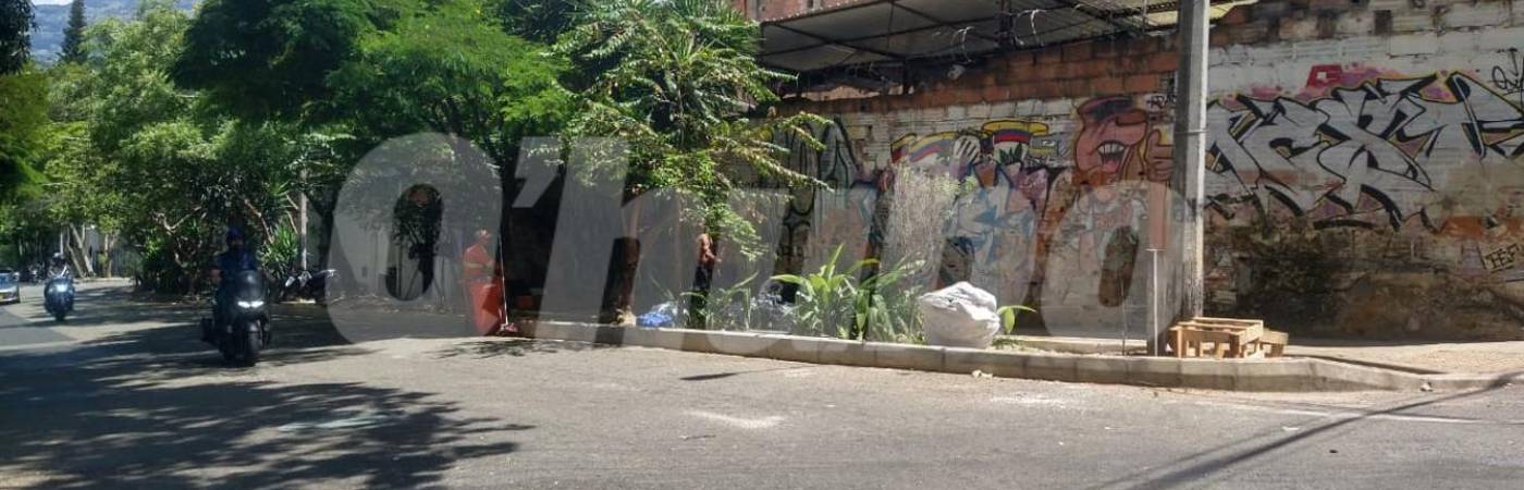 En este sitio del barrio Prado Centro ocurrieron los hechos. FOTO: GUILLERMO LEÓN OSPINA MUÑOZ