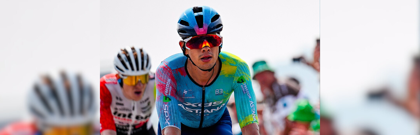 Harold Tejada ciclista colombiano. /FOTO: INSTAGRAM @haroldtejada97