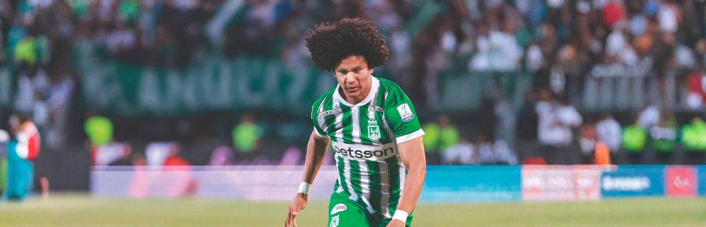 Eduard Bello empezó con un rendimiento discreto, pero poco a poco parece despegar. FOTO: MANUEL SALDARRIAGA 