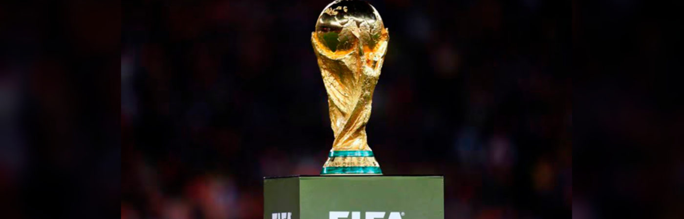 Trofeo de la Copa del Mundo. / FOTO: FIFA
