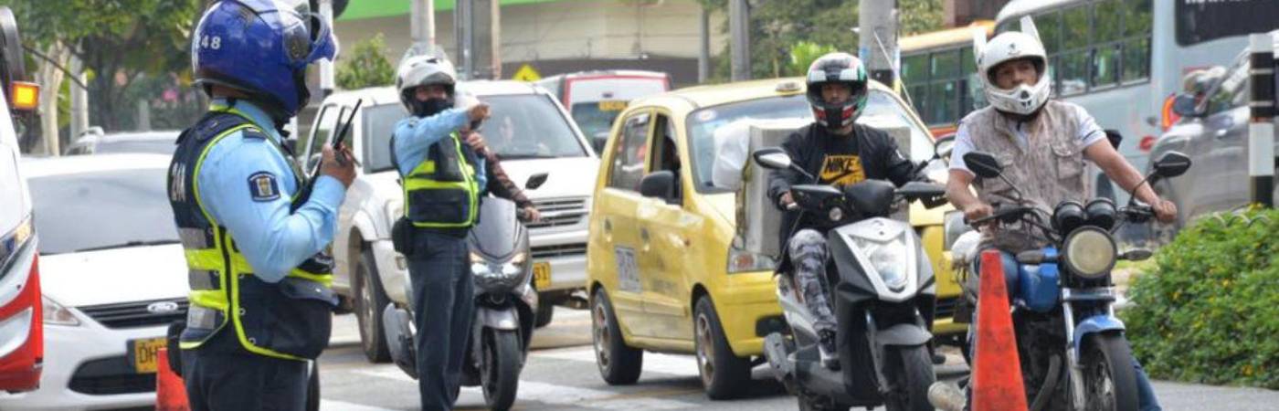 Si le tocó pico y placa este viernes, es mejor que considere otras opciones de transporte. / FOTO: CORTESÍA ALCALDÍA DE MEDELLÍN