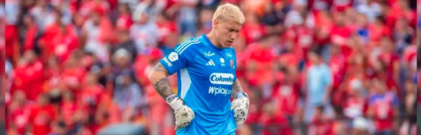 Washington Aguerre había tenido un trauma indirecto en el hombro izquierdo en agosto de 2025. FOTO: JUAN ANTONIO SÁNCHEZ