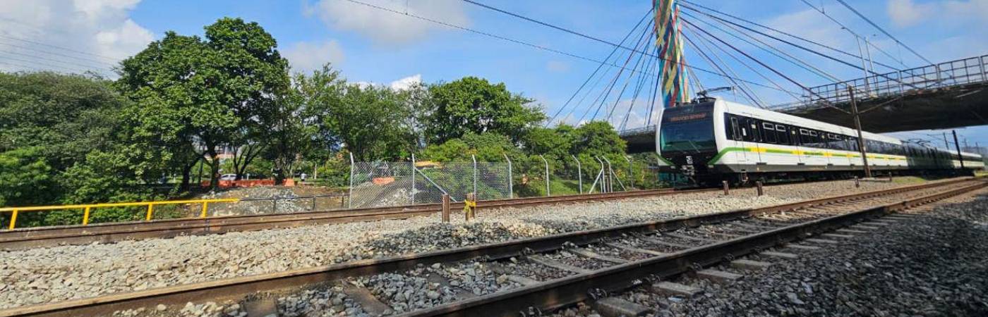 Dos días antes de lo previsto, el metro restableció su operación comercial en el 100 % de su recorrido. FOTO: CORTESÍA METRO