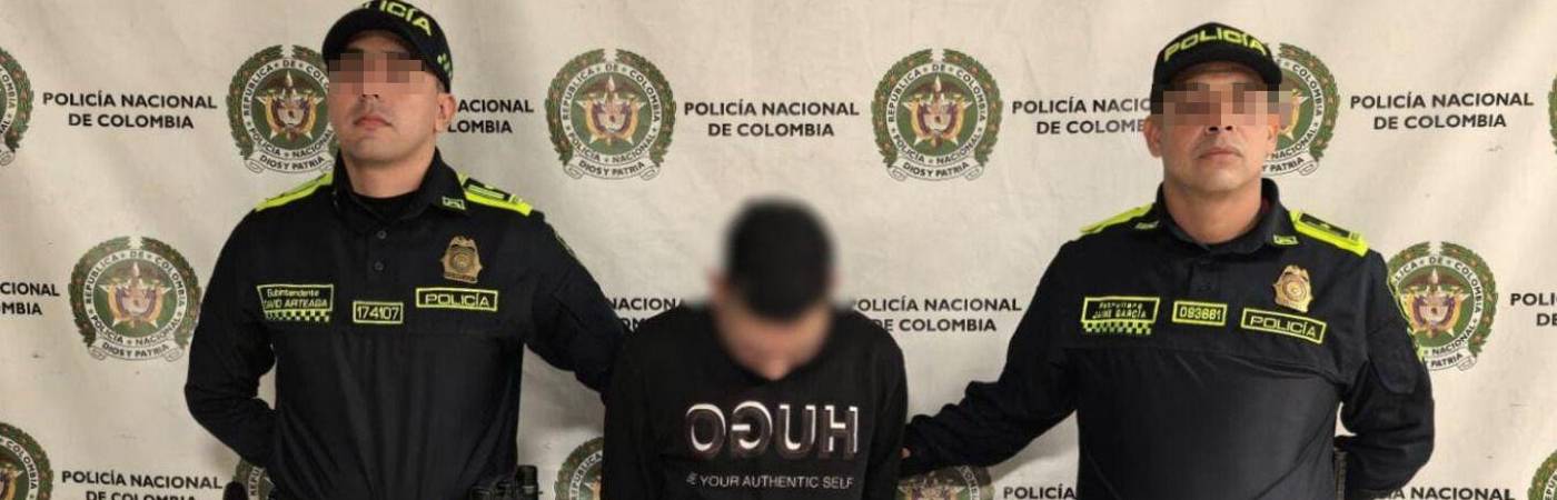 Cayó alias Chamaco, jefe de la banda Los Rolex. / FOTO: CORTESÍA MEVAL