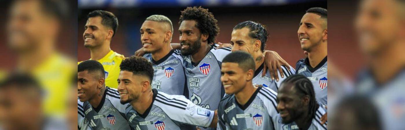 Junior será quien inicie de local estos duelos por el título del Finalización 2025. FOTO: ARCHIVO - CAMILO SUÁREZ.