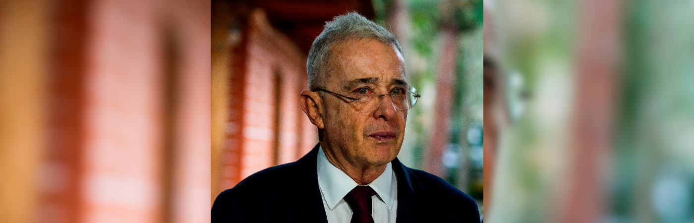 Álvaro Uribe, expresidente de Colombia. /FOTO: COLPRENSA