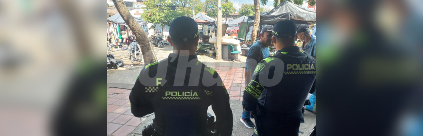 Bajos de la estación Prado del metro de Medellín, lugar de los hechos. /FOTO: MAURICIO PALACIO