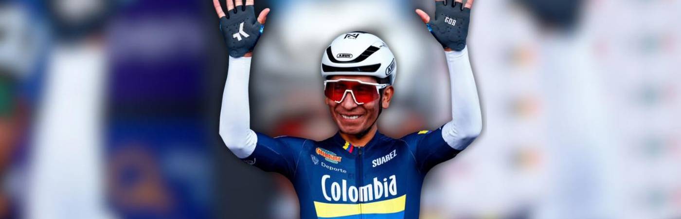 Nairo Quintana. FOTO: TOMADA DE @UCI_CYCLING