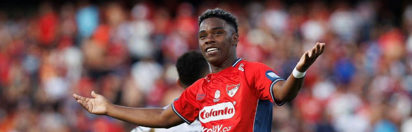 John Montaño, quien es el actual goleador del DIM, tendrá que tomar la batuta y ayudar en el ataque para que el Rojo vuelva al triunfo. FOTO: CAMILO SUÁREZ