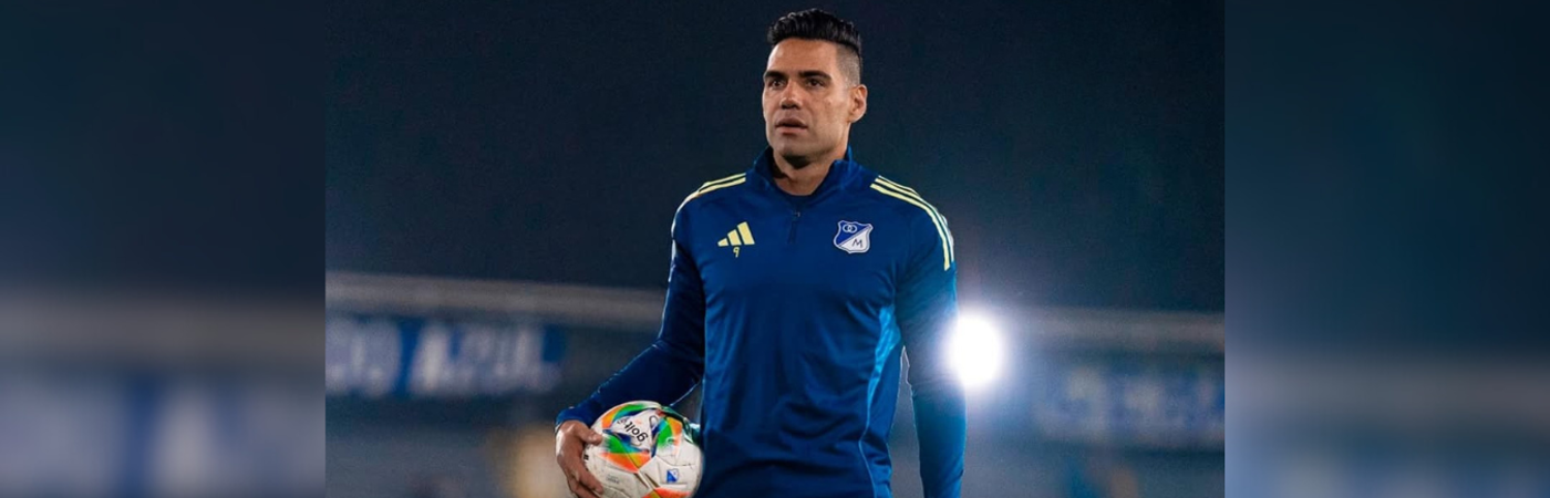 “En una liga de élite no pasa”: Falcao criticó estado de la cancha de El Campín 