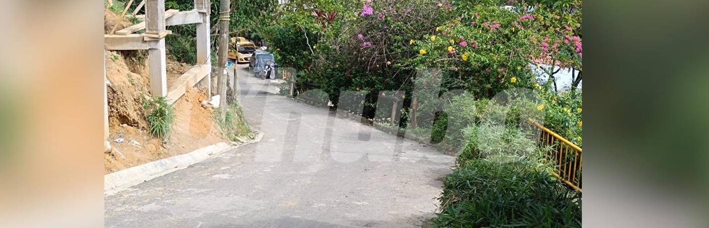 En este sector ocurrió la riña. FOTO: Q’HUBO