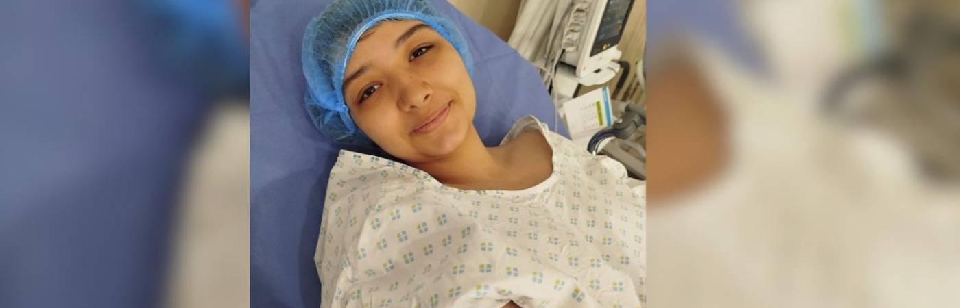 Desde muy pequeña se ha sometid o a múltiples cirugías para corregir varias malformaciones. FOTO: CORTESÍA