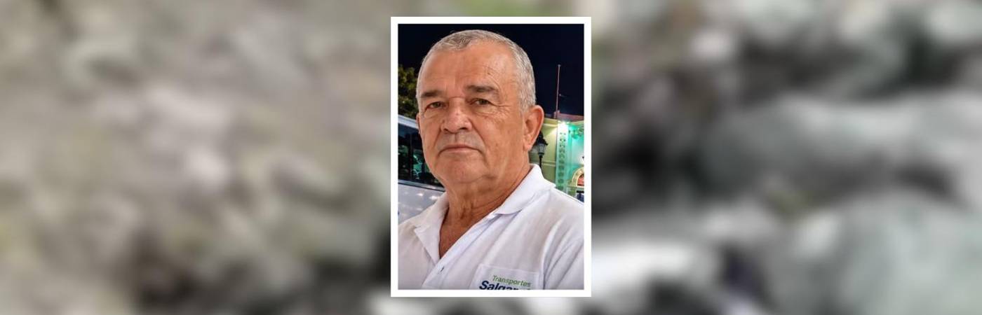 Él era Édgar Sánchez, conductor de la buseta que cayó a un abismo en Salgar. FOTO: REDES SOCIALES