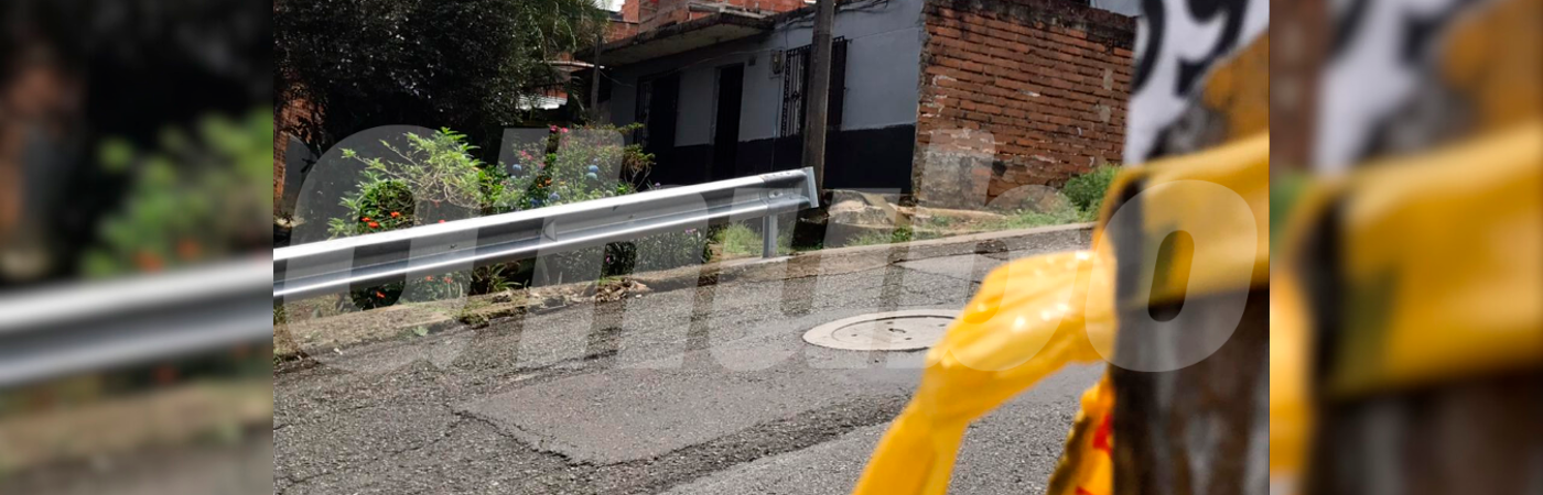 En este lugar ocurrieron los hechos. /FOTO: LAURA ROSA JIMÉNEZ VALENCIA