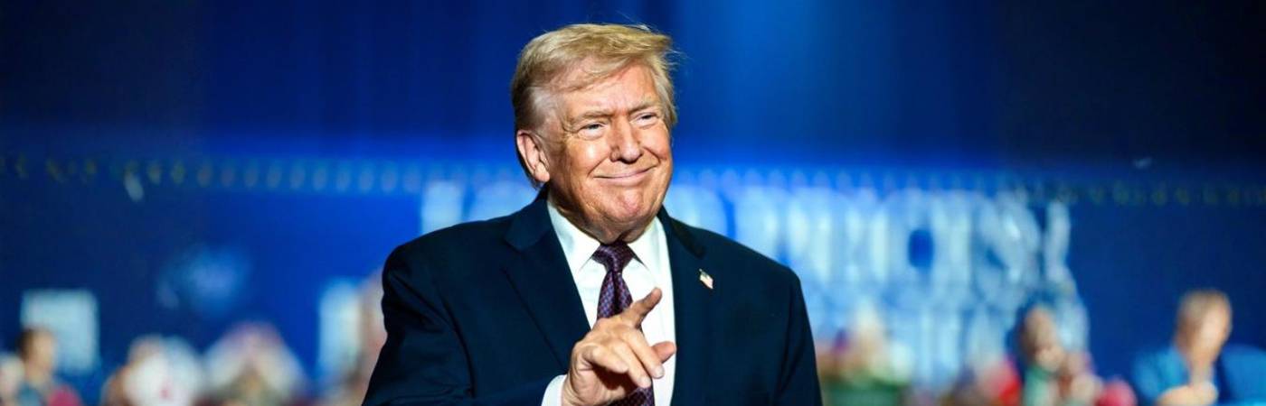 Donald Trump, presidente de los Estados Unidos. FOTO: WHITE HOUSE