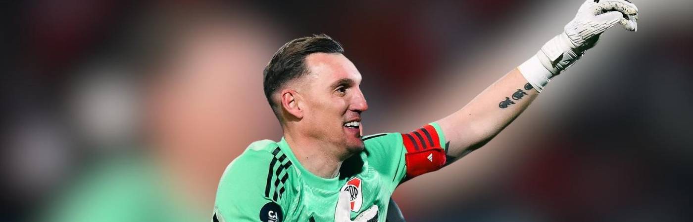 El portero argentino Franco Armani se despidió de River Plate. FOTO: @RIVERPLATA
