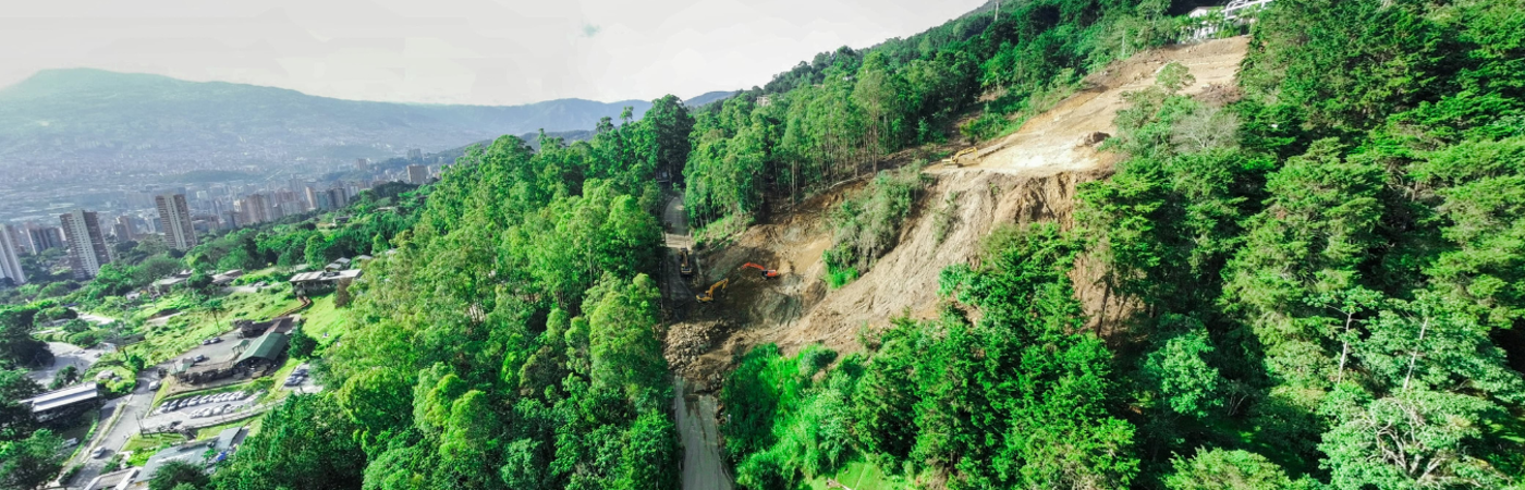 Loma de los Balsos - El Poblado./FOTO: ALCALDÍA DE MEDELLÍN