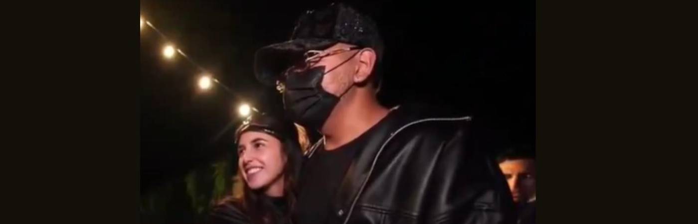 La Mijita dijo que están juntos a pesar de “inventos” de la gente. FOTOS: REDES SOCIALES Y CAPTURA DE VIDEO X @YOUNGSTARON