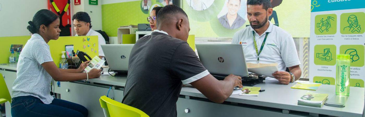 Serán 400 vacantes las que ofertará Comfenalco Antioquia en esta feria. Aprovecha y consigue un nuevo empleo. / FOTO: CORTESÍA COMFENALCO ANTIOQUIA