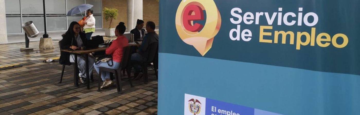 Si no tiene empleo y vive en Caldas o en el sur del área metropolitana aproveche esta jornada para que consiga trabajo. / FOTO: CORTESÍA ALCALDÍA DE CALDAS