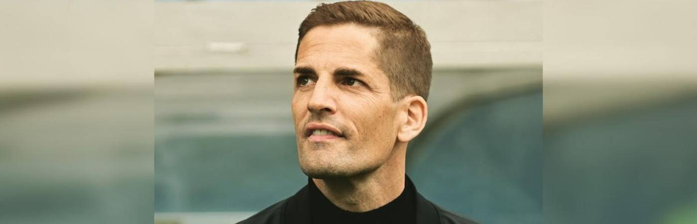 Robert Moreno, técnico español. FOTO: @ROBERTMORENO 