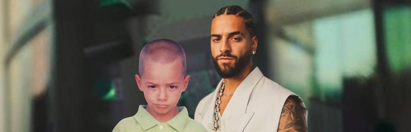 La portada del álbum, que se puede pre-guardar, es una foto de él mismo cuando era niño. FOTOS: FACEBOOK MALUMA