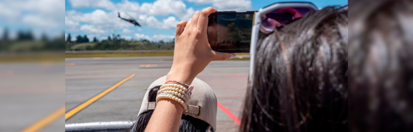 /FOTO: INSTAGRAM @aerocivilcol