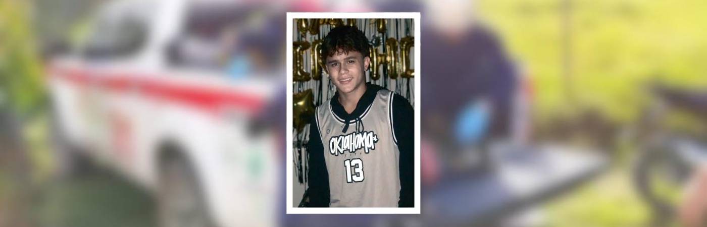 Milton Steven Moscote García, de 25 años, murió al golpearse con una roca. FOTOS: ALCALDÍA DE SAN CARLOS Y CORTESÍA
