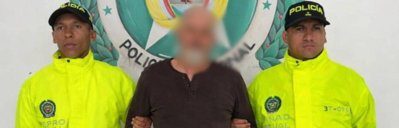 Uno de los casos ocurrió en un colegio de Itagüí, por el que fue capturado un docente. FOTO: CORTESÍA POLICÍA METROPOLITANA