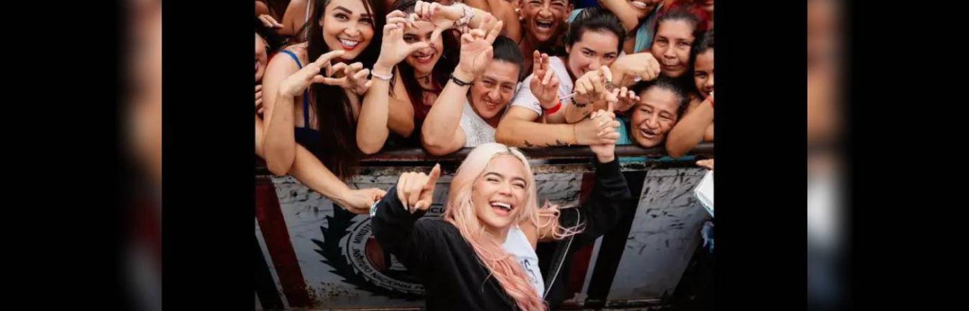 Con esta apuesta, Karol G demuestra que no solo es exitosa en la parte artística y musical, sino que también es un apoyo para las mujeres en la construcción de mejores futuros. / FOTO: CORTESÍA 