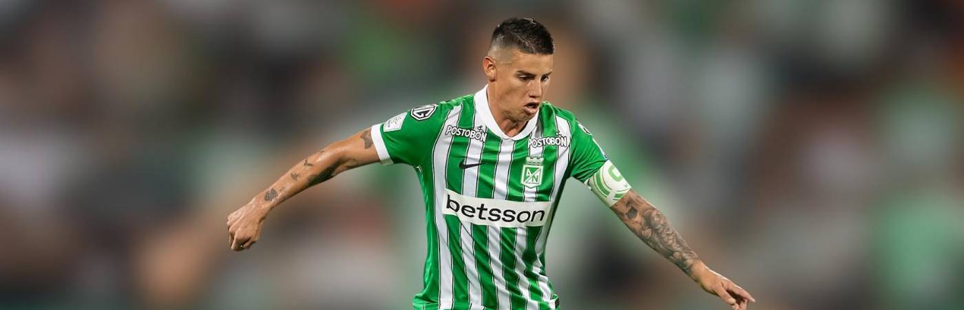 James Rodríguez es esperado en Cúcuta para recibir un homenaje en su tierra natal. El volante podría jugar su primer partido oficial en suelo motilón. FOTO: ARCHIVO CAMILO SUÁREZ
