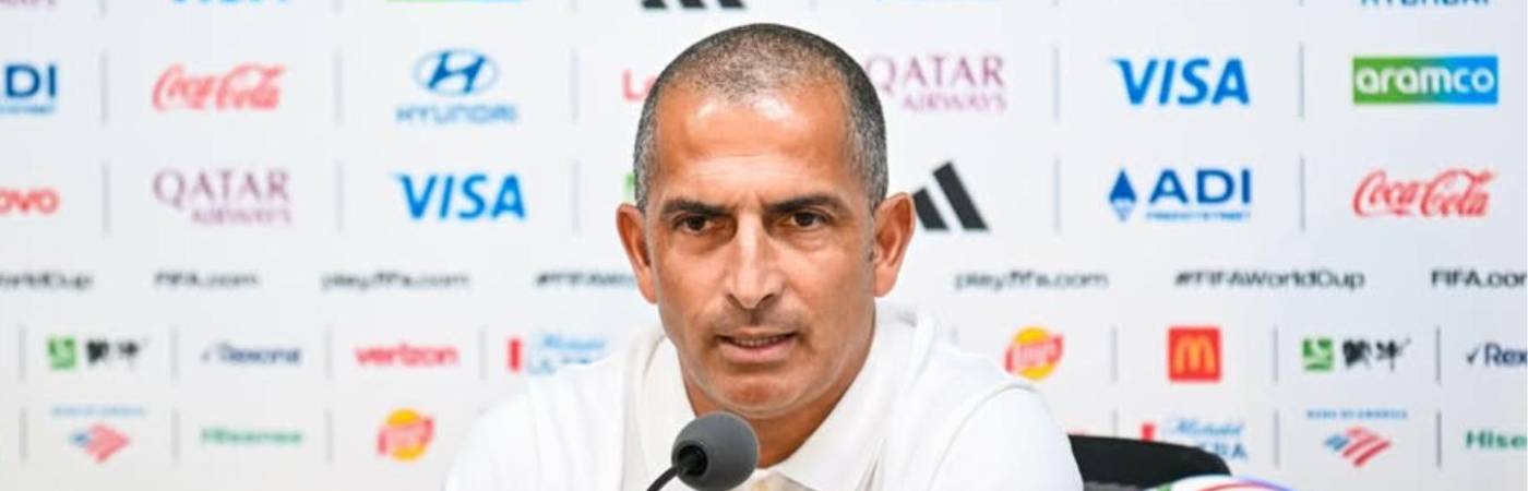 Sabri Lamouchi, extécnico de la Selección de Túnez. FOTO: TOMADA DE INSTAGRAM FEDERATION TUNISSIENNE DE FOOTBALL