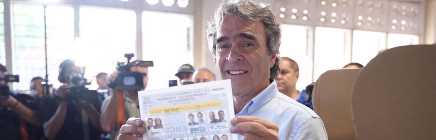 Sergio Fajardo, candidato presidencial. FOTO: COLPRENSA