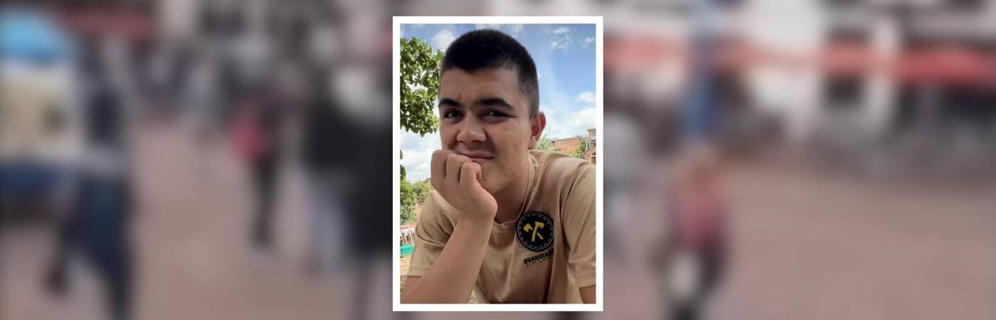 Alejandro Gómez Valencia, de 24 años. FOTOS: TOMA DE VIDEO Y CORTESÍA