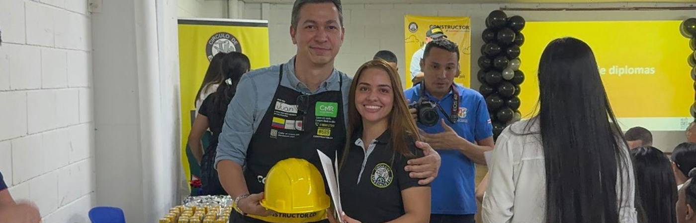 En el 2025, Sodimac espera beneficiar con este programa a jóvenes entre 18 a 28 años en ciudades como Medellín, Bogotá, Cali, Barranquilla, Montería y Valledupar. / FOTO: CORTESÍA SODIMAC