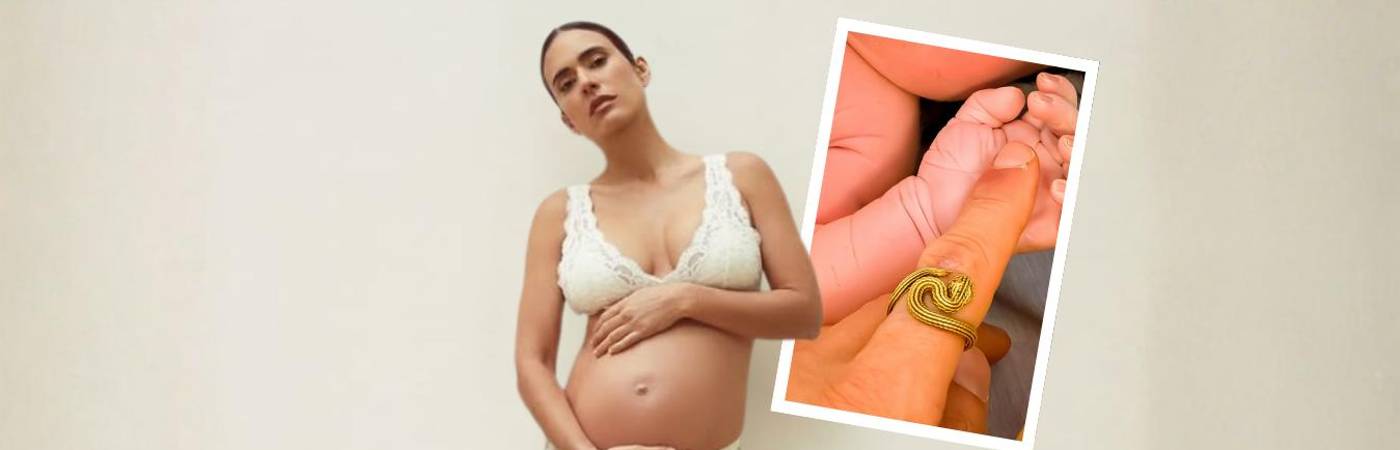 Aunque Carolina y su pareja no han contado el significado del nombre, sus seguidores lo asocian con el origen de ambos padres. FOTOS: INSTAGRAM @CAROCALI Y @MARTINCORNIDE