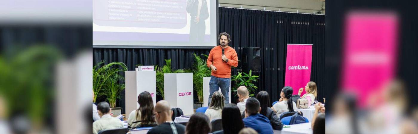 Participa de este conversatorio empresarial y conoce las nuevas dinámicas laborales. / FOTO: CORTESÍA CESDE