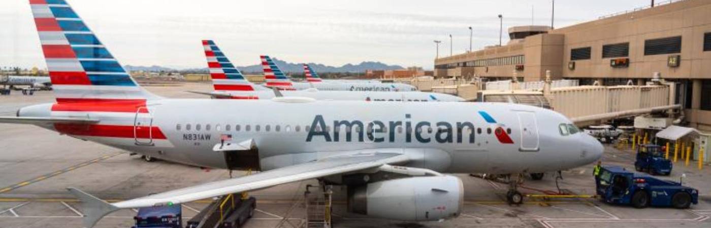 Fotografía de referencia avión American Airlines. FOTO: GETTY IMAGES 