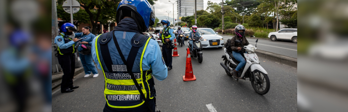 Pico y placa. /FOTO: ANDRÉS CAMILO SUÁREZ