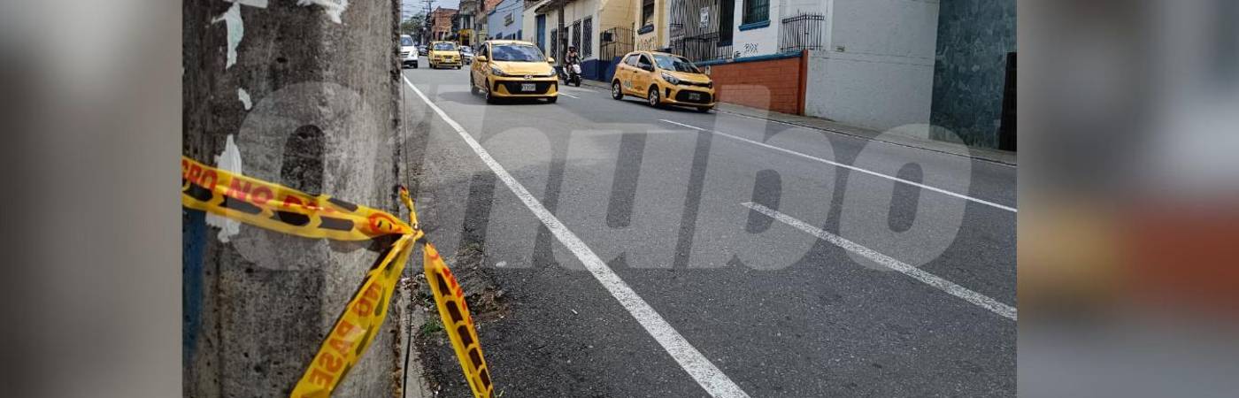 A Luisa y Egelman los balearon dentro de un taxi en Prado Centro