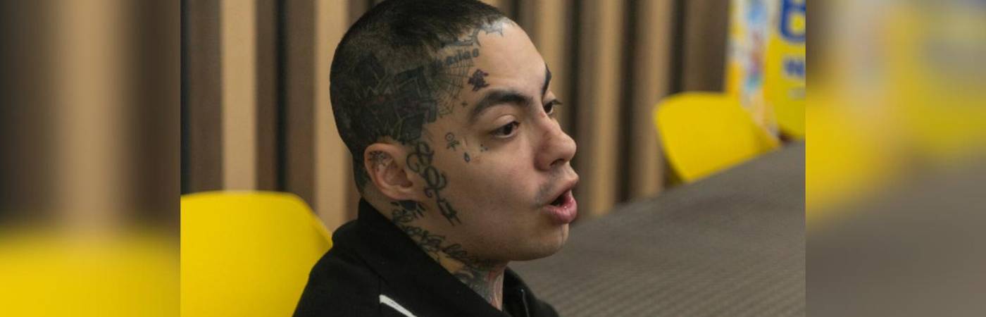 Nicolás Arrieta, creador de contenido y participante del reality. FOTO: TOMADO DE RCN TELEVISIÓN