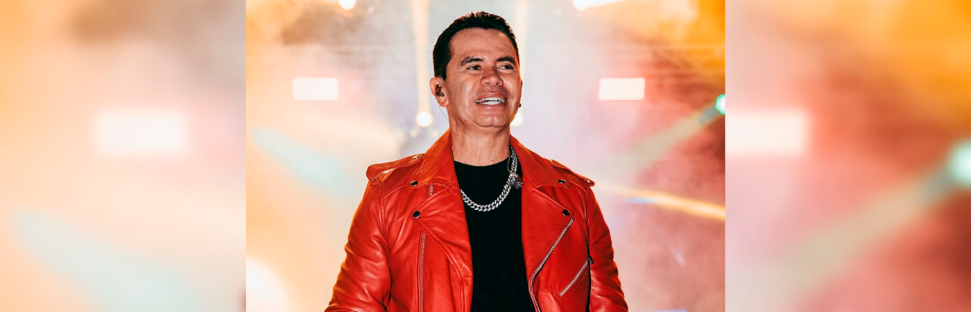 Jhonny Rivera cantante de música popular. / FOTO: INSTAGRAM @jhonnyrivera